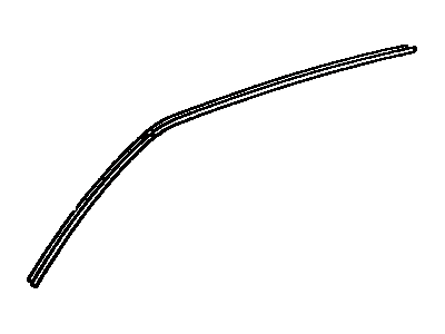 Toyota 61261-60010 Drip Rail