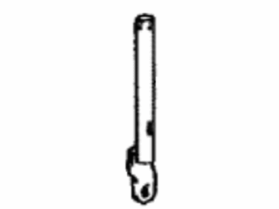 Toyota 33055-60020 Lever Sub-Assembly, Shift(For Floor Shift)
