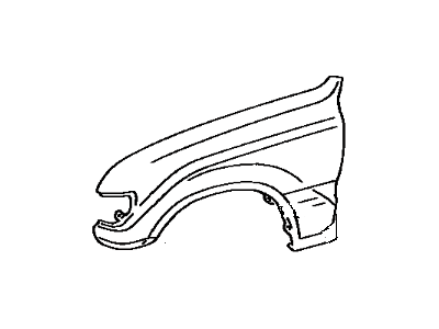 Toyota Land Cruiser Fender - 53802-60060
