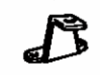 Toyota 58793-60010 Jack Carrier Bracket