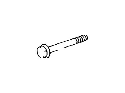 Toyota 90105-10397 Mount Bolt