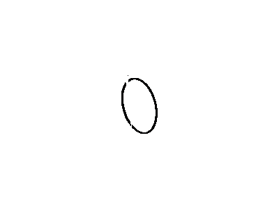Toyota 90301-73004 Ring,  O(For Vane Pump)