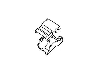 Toyota 45286-60954-C0 Column Cover