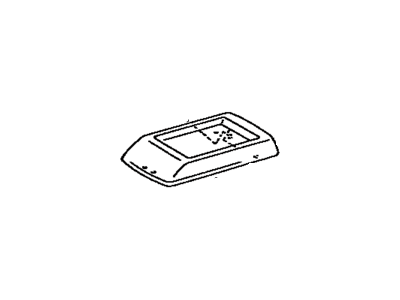 Toyota 58905-60010-E1 Lid Assembly