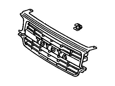 Toyota 53111-60100 Grille