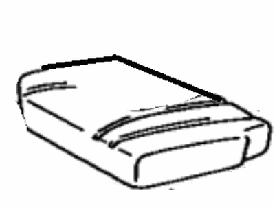 Toyota 79335-60060 Pad,  NO.3 Seat Cushion,  RH