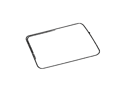 Toyota 62711-60330 Glass