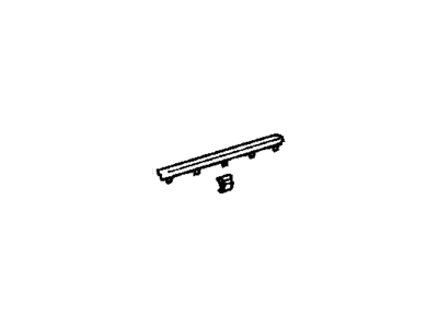 Toyota 75740-60020 Belt Weatherstrip