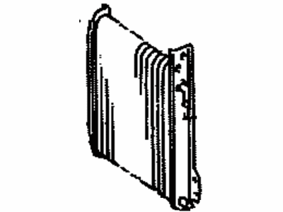 Toyota Land Cruiser Oil Cooler - 32910-60110