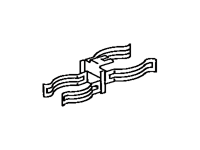 Toyota 25691-66010 Vacuum Modulator Bracket