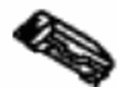 Toyota 51342-60030 Crossmember Gusset