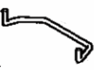 35847-36010 Toyota Tube, Transmission Lube Apply Illustration 1 of 1