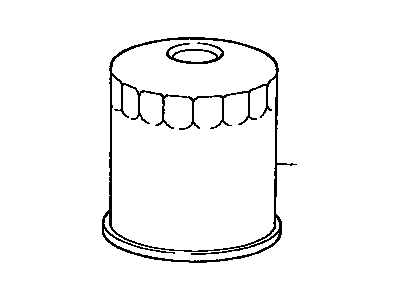 Toyota 15600-41010 Filter Sub-Assy,  Oil