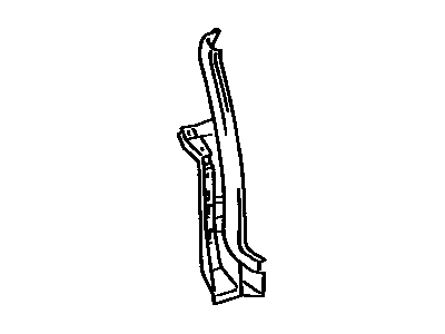 Toyota 61031-89101 Extension