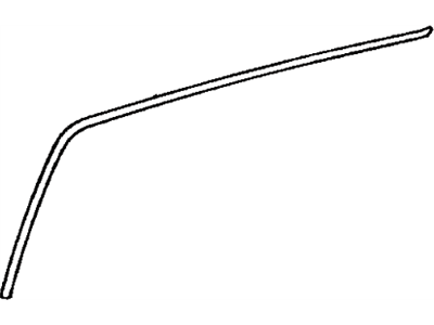 Toyota 75552-60020 Drip Molding