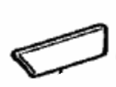 Toyota 75652-60030 Body Side Molding