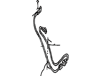 Toyota 90980-03031 Cable,  Bond,  NO.1