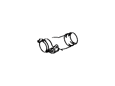 Toyota Land Cruiser Air Duct - 53207-60010