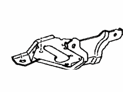 Toyota 44592-60010 Actuator Assembly Support