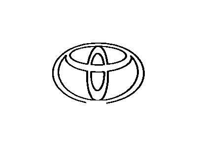 Toyota 75441-60420 Nameplate