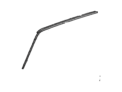 Toyota 61262-60010 Drip Rail
