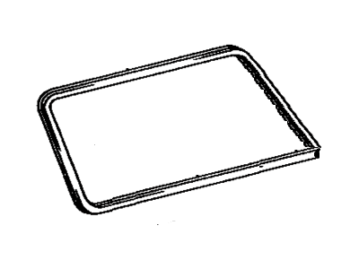 Toyota 62741-60030 Surround Weatherstrip