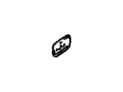 Toyota 84656-60010-B0 Bezel