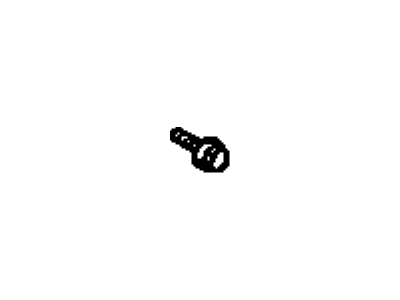 Toyota 90119-10037 Bolt, With Washer