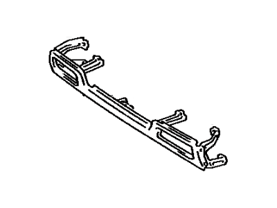 Toyota 53903-60010 Lower Panel