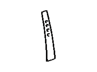 Toyota 63353-60010 Pad