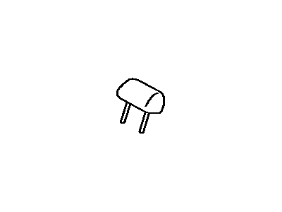 Toyota 71910-60151-B0 Headrest