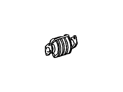 Toyota Land Cruiser Catalytic Converter - 18450-66120