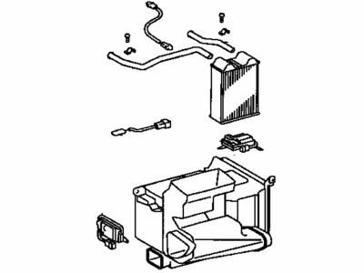 Toyota 87150-60640 Heater Assembly