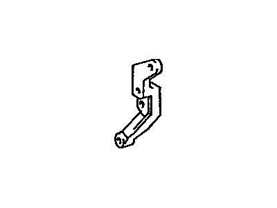 Toyota 16384-61010 Mount Bar