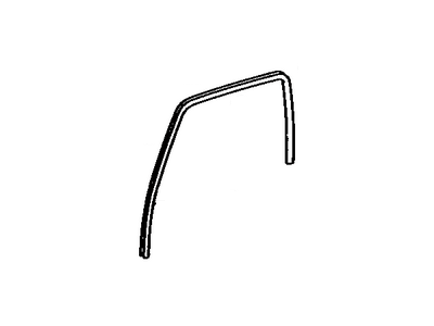 Toyota 62312-60070-B0 Opening Trim