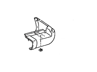 Toyota 52106-60160 Bumper