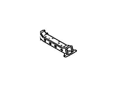 Toyota 51201-60122 Crossmember Sub-Assembly, Frame, Front