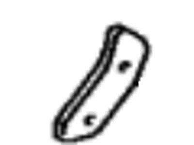 Toyota 72997-60010-E0 Cover,  Rear Seat Back,  LH