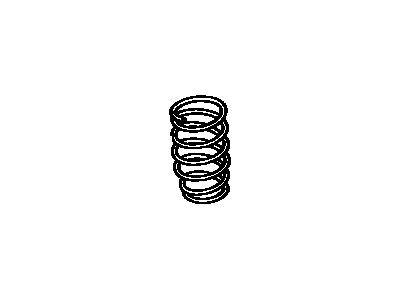 Toyota Land Cruiser Coil Springs - 48231-60060