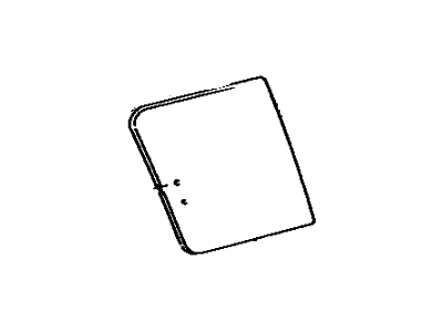 Toyota 62711-60210 Glass