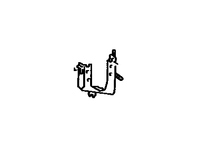 Toyota 77751-60220 Vapor Canister Bracket
