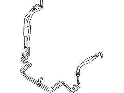 Toyota Land Cruiser Power Steering Hose - 44410-60200