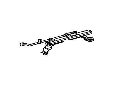 Toyota 72120-60023 Seat Track
