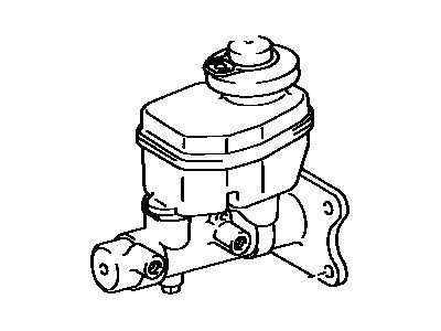 Toyota Land Cruiser Brake Master Cylinder - 47201-60410