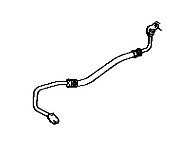 Toyota 88711-60360 Discharge Hose