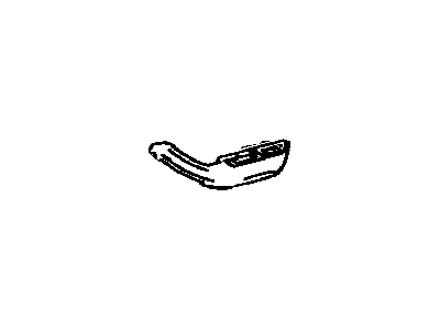 Toyota 74270-60010-03 Armrest Base