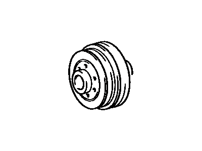 Toyota Land Cruiser Harmonic Balancer - 13470-61030
