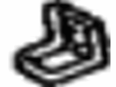 Toyota 55142-60040 Foot Rest Bracket
