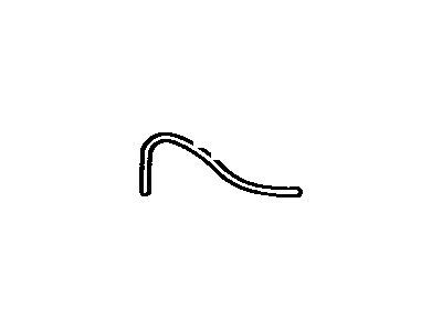 Toyota 95333-06020 Hose, Fuel(For Fuel Pipe To Pressure Regulator)