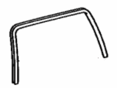 1994 Toyota Land Cruiser Door Seal - 62333-60010-03